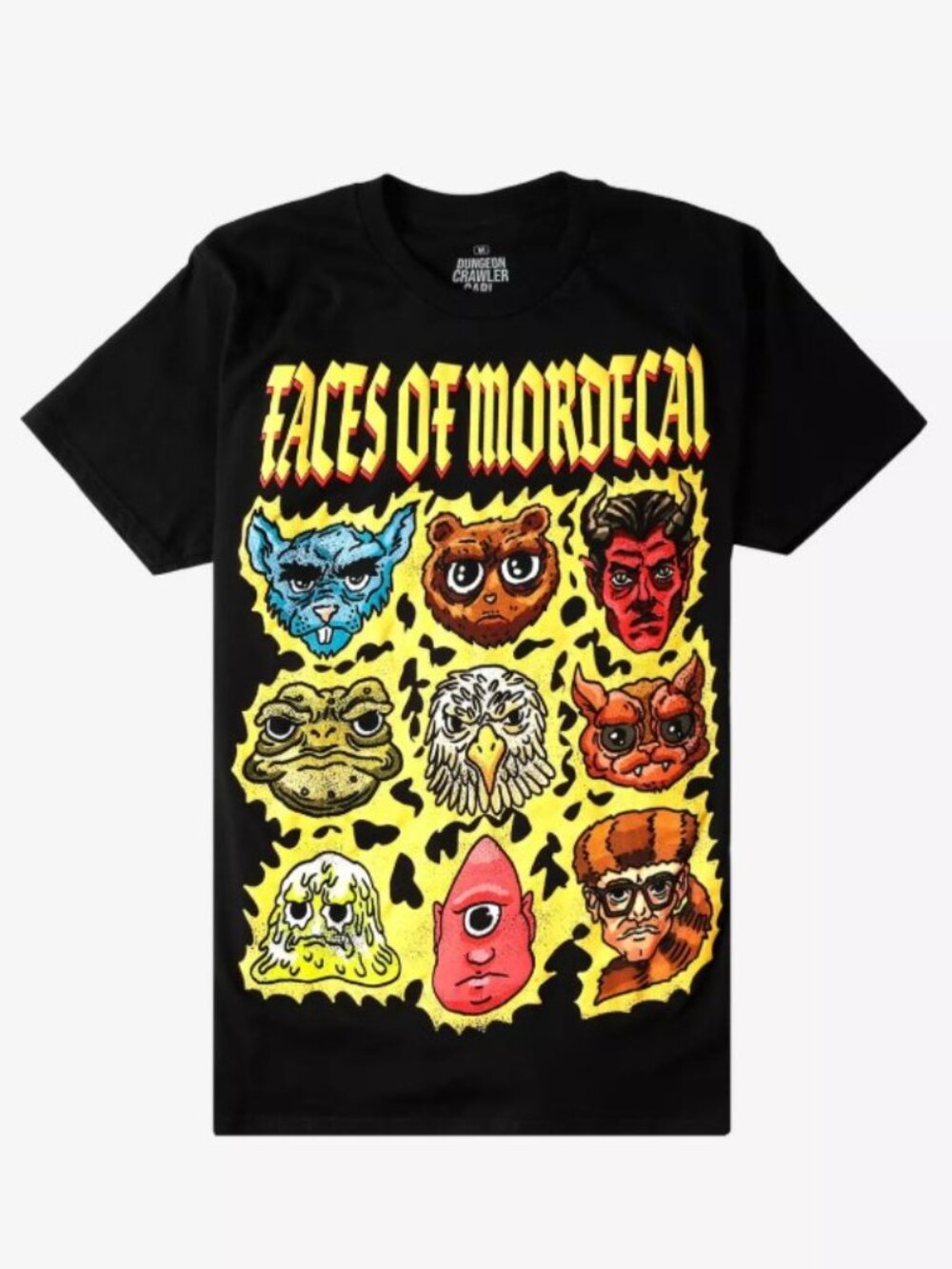 Dungeon Crawler Carl Faces Of Mordecai T-Shirt